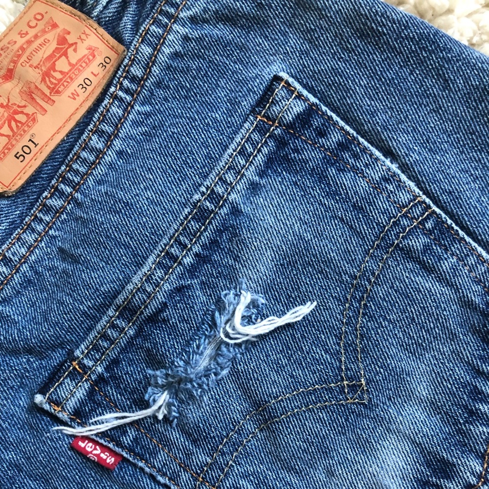 Vintage Levis shorts
